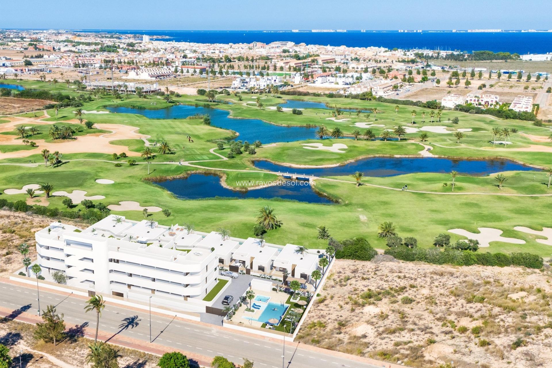 Neue Gebäude - Appartement - Los Alcazares - Serena Golf