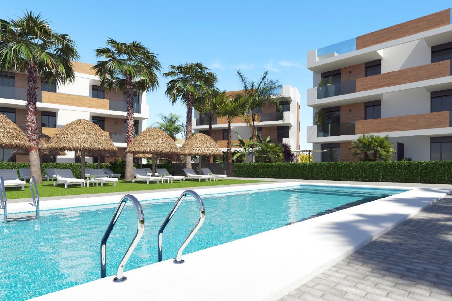 Neue Gebäude - Appartement - Los Alcazares - Serena Golf