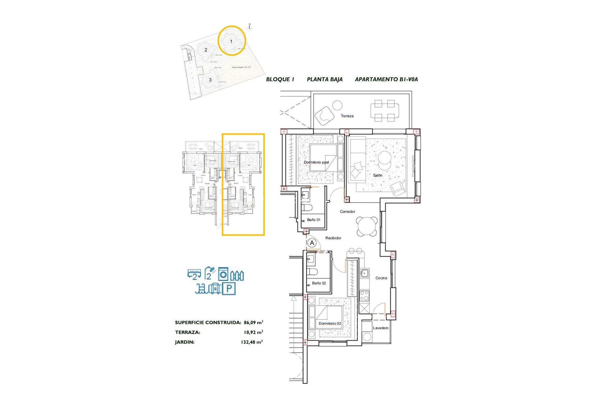 Neue Gebäude - Appartement - Los Alcazares - Serena Golf