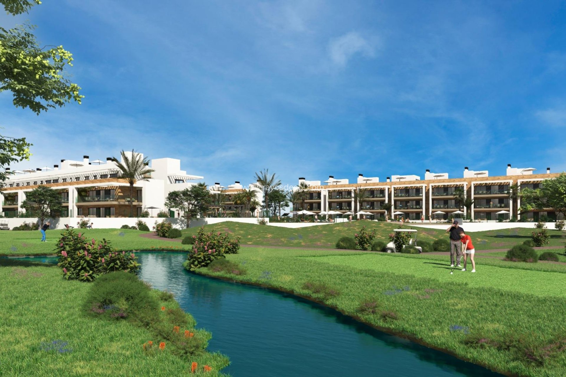 Neue Gebäude - Appartement - Los Alcazares - Serena Golf