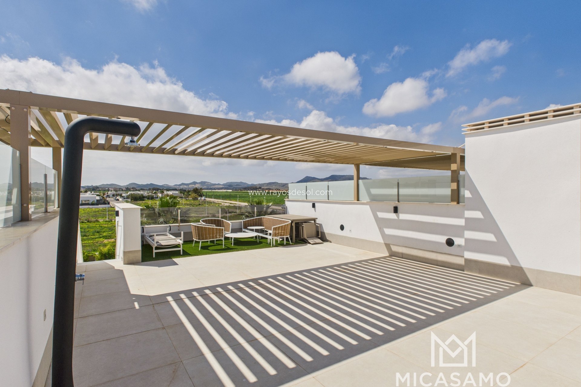 Neue Gebäude - Appartement - Mar de Cristal