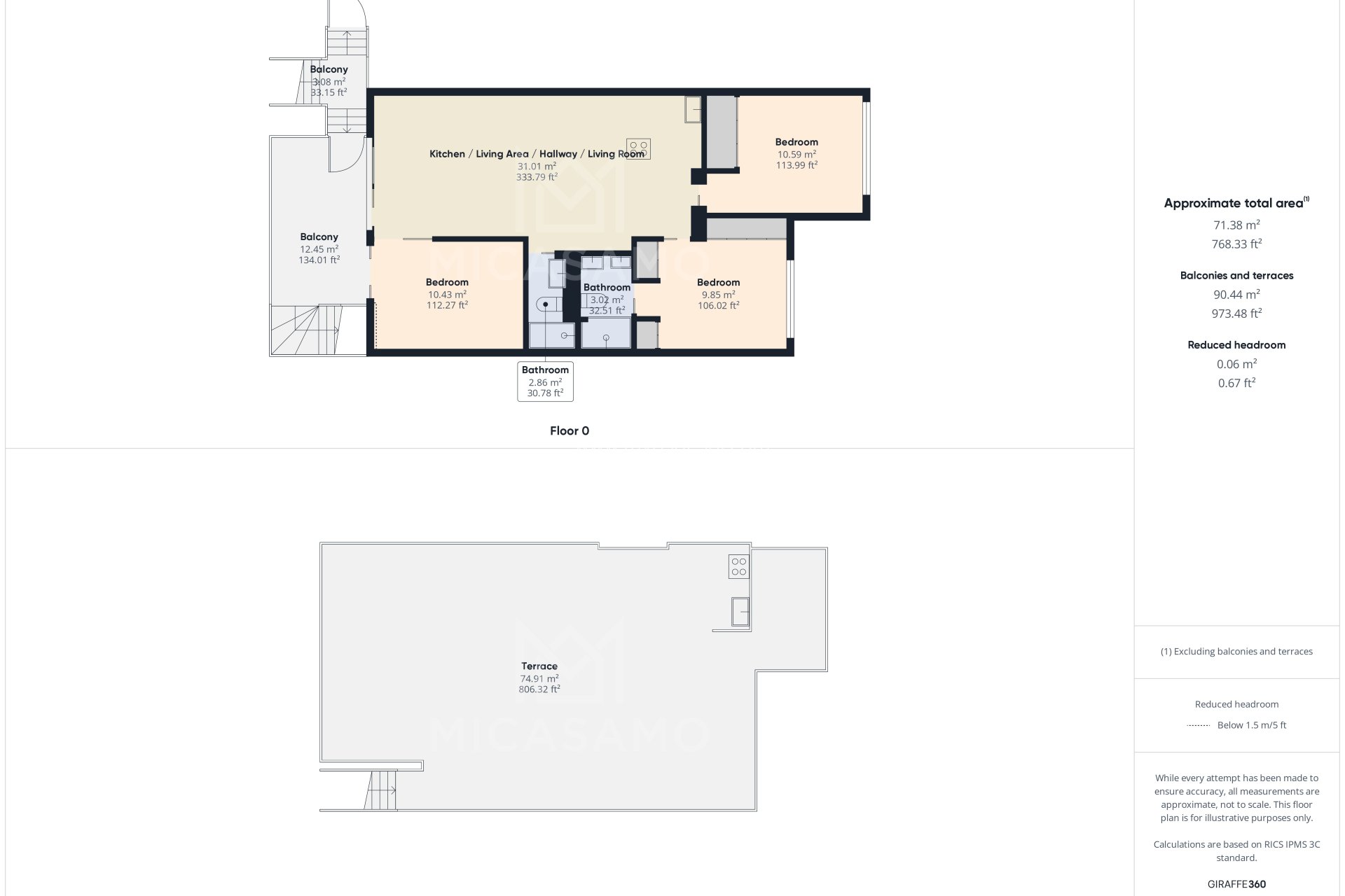 Neue Gebäude - Appartement - Mar de Cristal