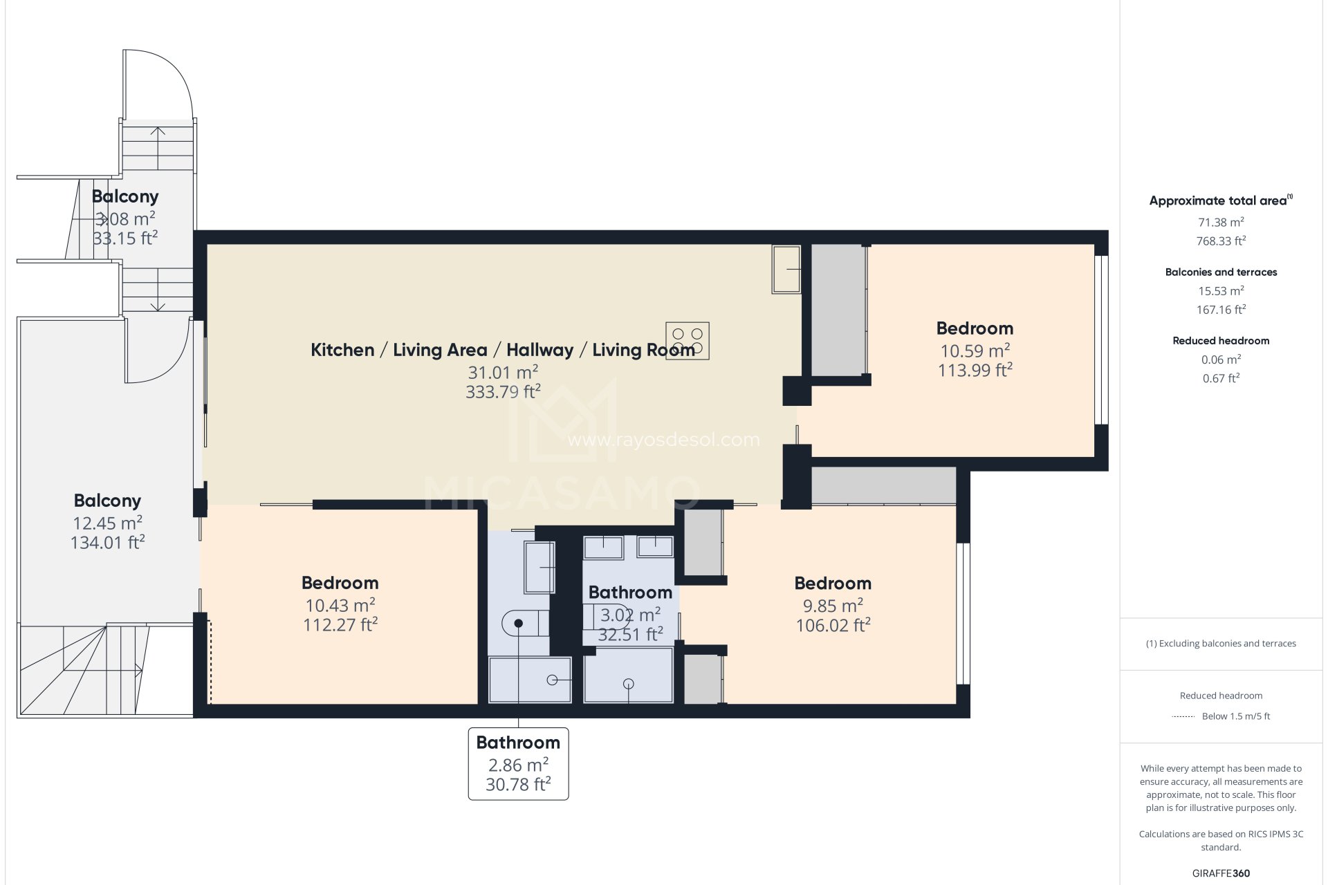 Neue Gebäude - Appartement - Mar de Cristal