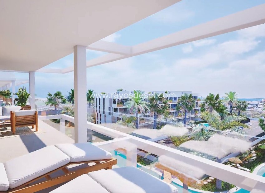 Neue Gebäude - Appartement - Mar de Cristal