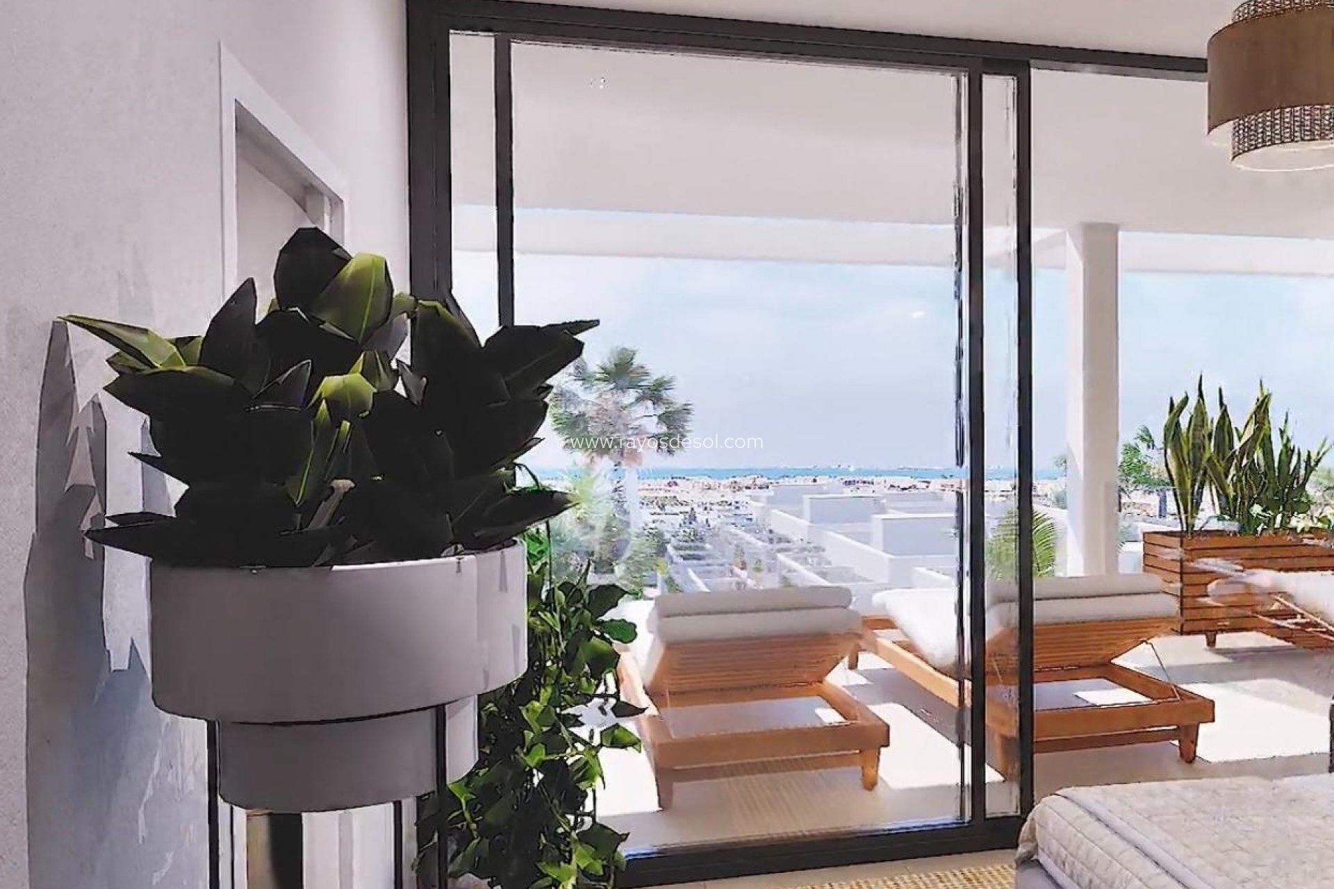 Neue Gebäude - Appartement - Mar de Cristal
