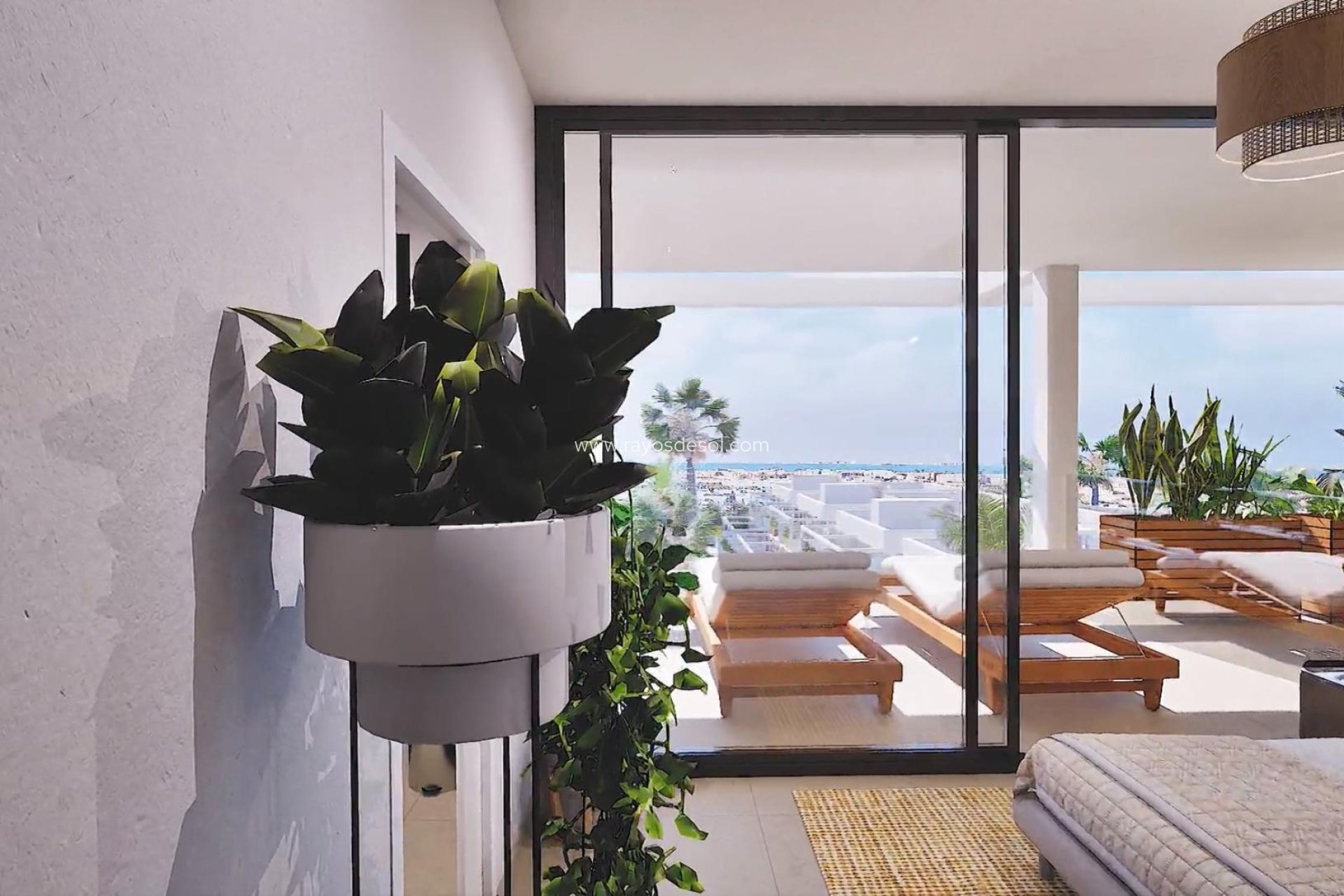 Neue Gebäude - Appartement - Mar de Cristal