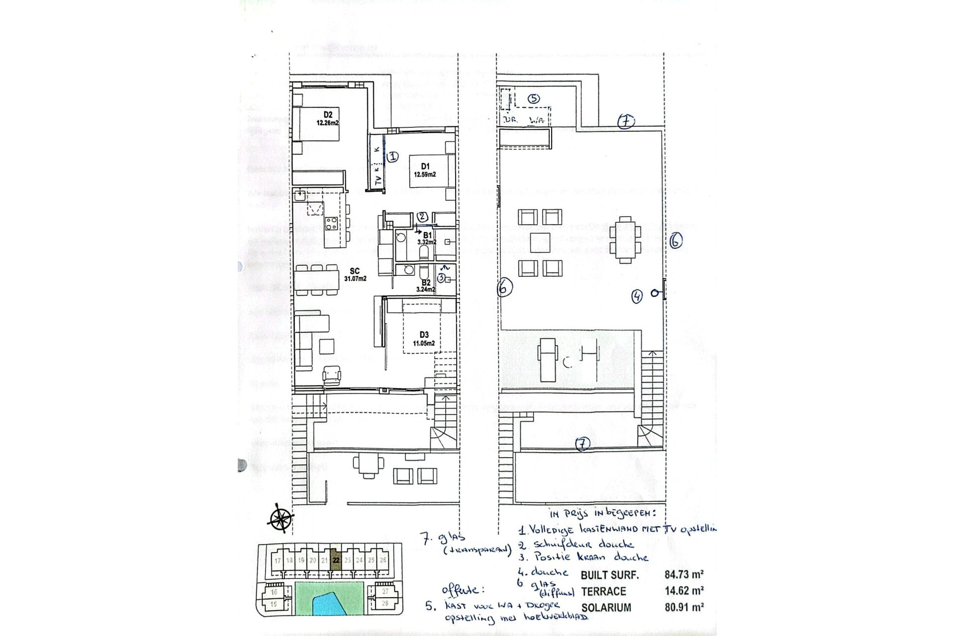 Neue Gebäude - Appartement - Mar de Cristal