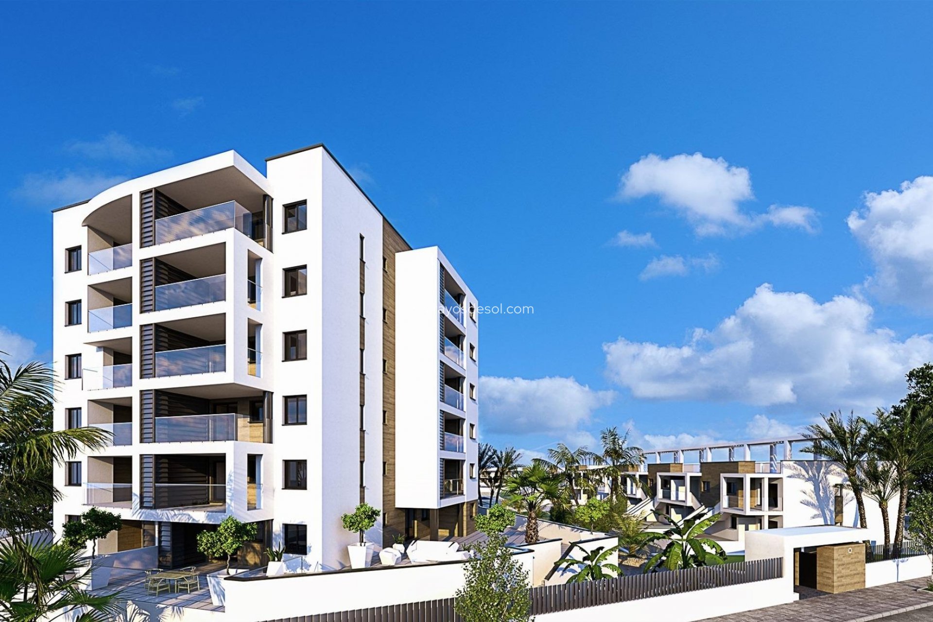 Neue Gebäude - Appartement - Mil Palmeras
