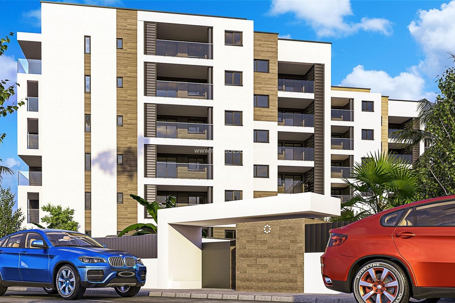 Neue Gebäude - Appartement - Mil Palmeras