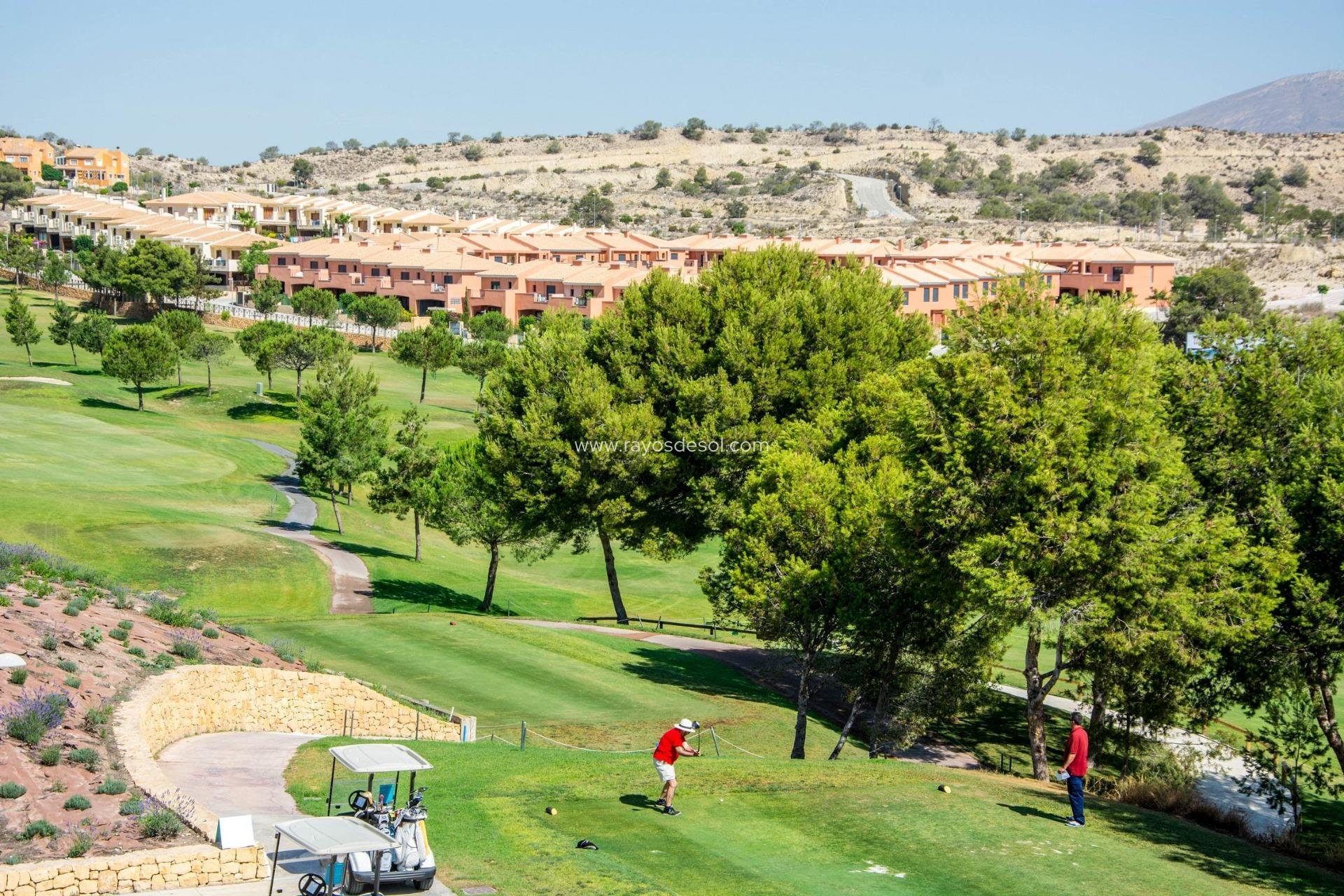 Neue Gebäude - Appartement - Monforte del Cid - Alenda Golf