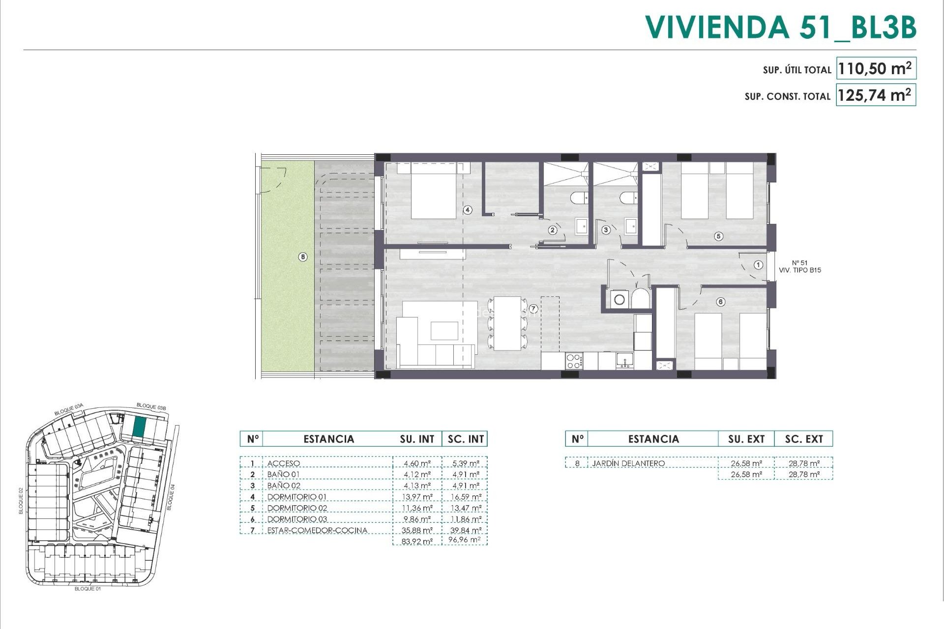 Neue Gebäude - Appartement - Monforte del Cid - Alenda Golf