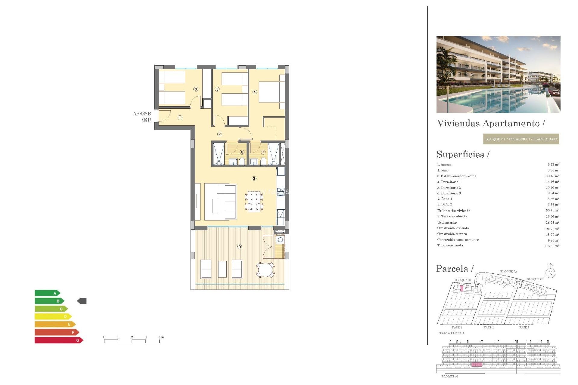 Neue Gebäude - Appartement - Mutxamel - Bonalba-cotoveta