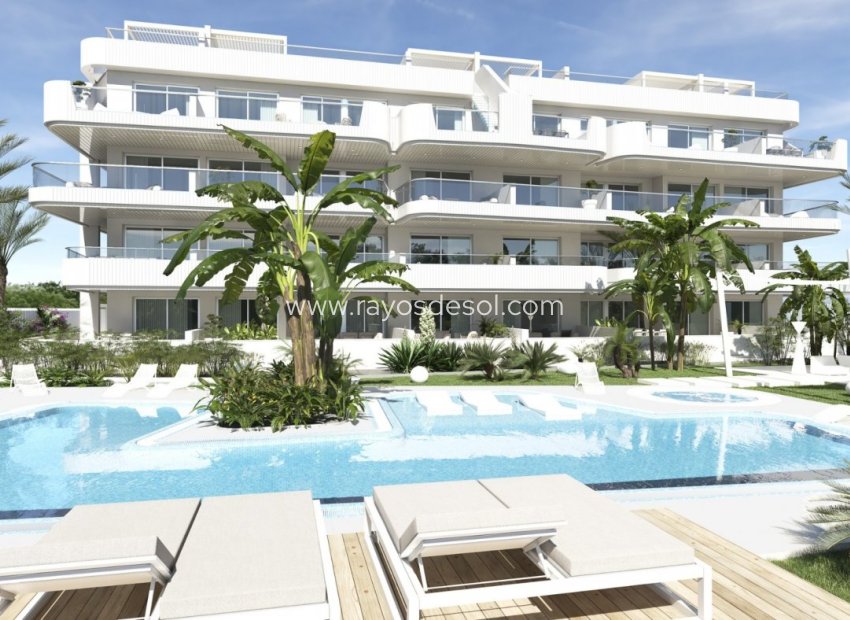 Neue Gebäude - Appartement - Orihuela Costa - Cabo roig - La Zenia