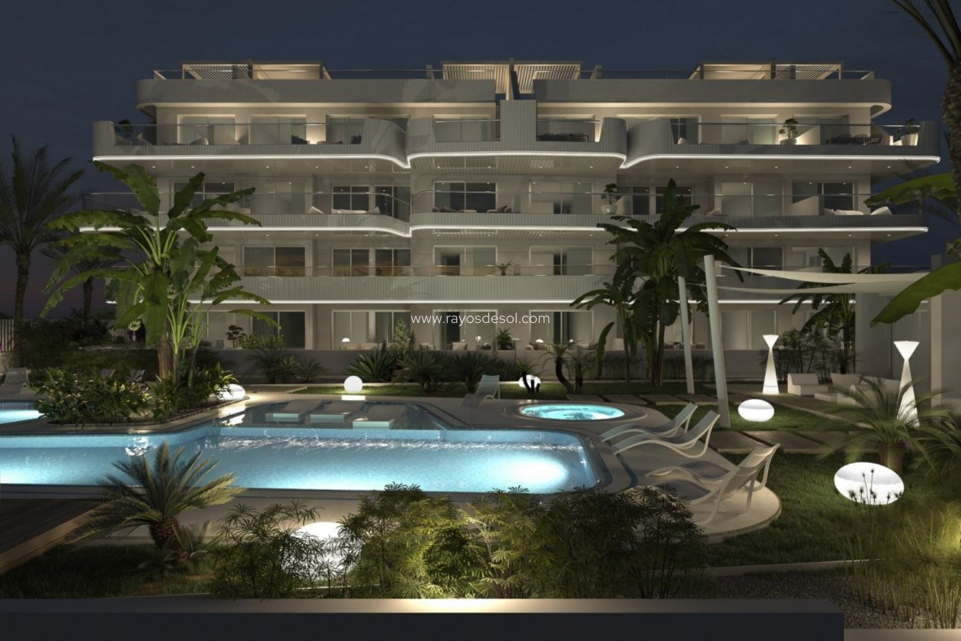 Neue Gebäude - Appartement - Orihuela Costa - Cabo roig - La Zenia