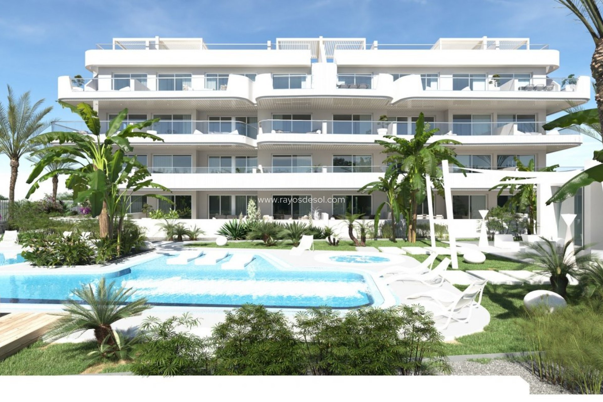 Neue Gebäude - Appartement - Orihuela Costa - Cabo roig - La Zenia