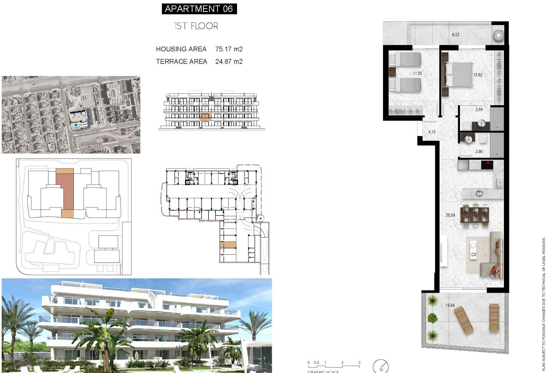 Neue Gebäude - Appartement - Orihuela Costa - Cabo roig - La Zenia