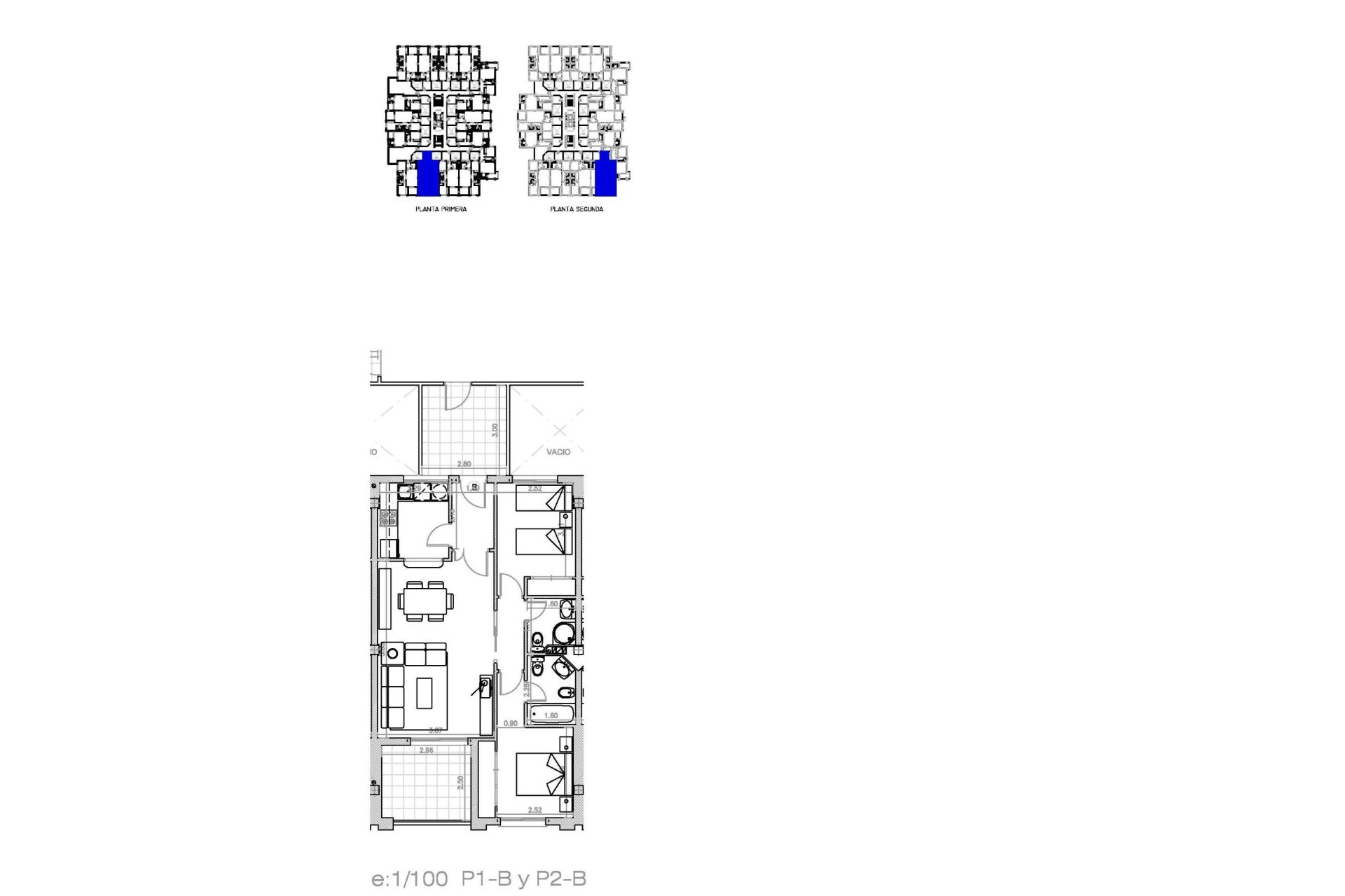 Neue Gebäude - Appartement - Orihuela Costa - Cabo roig - La Zenia