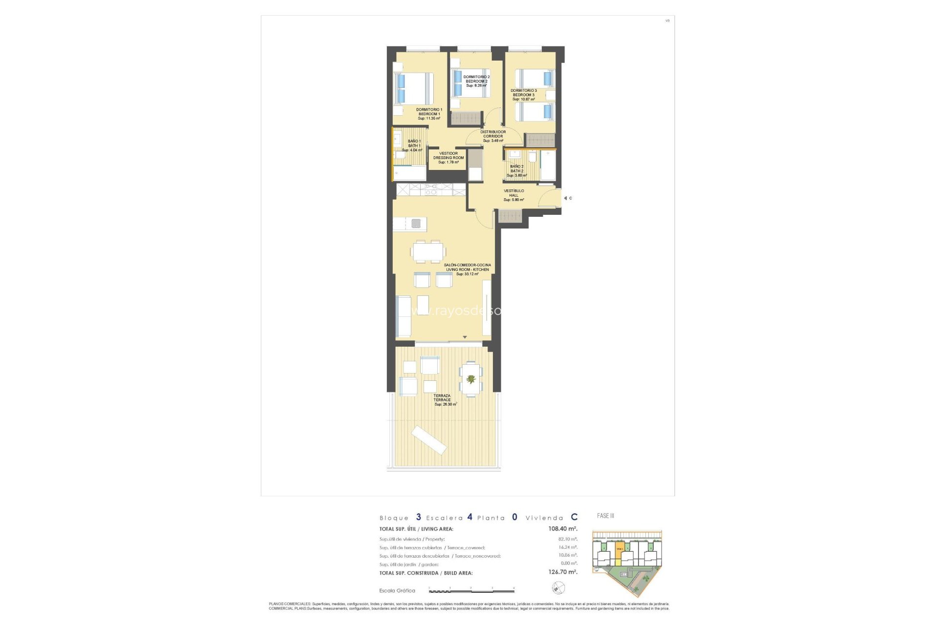 Neue Gebäude - Appartement - Orihuela Costa - Dehesa de campoamor