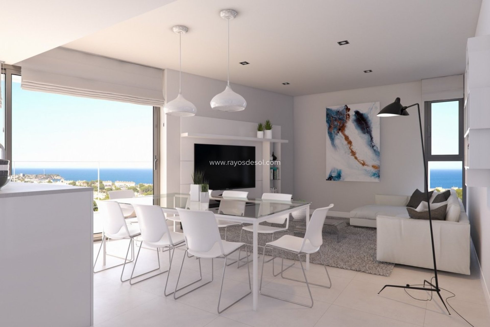 Neue Gebäude - Appartement - Orihuela Costa - Dehesa de campoamor