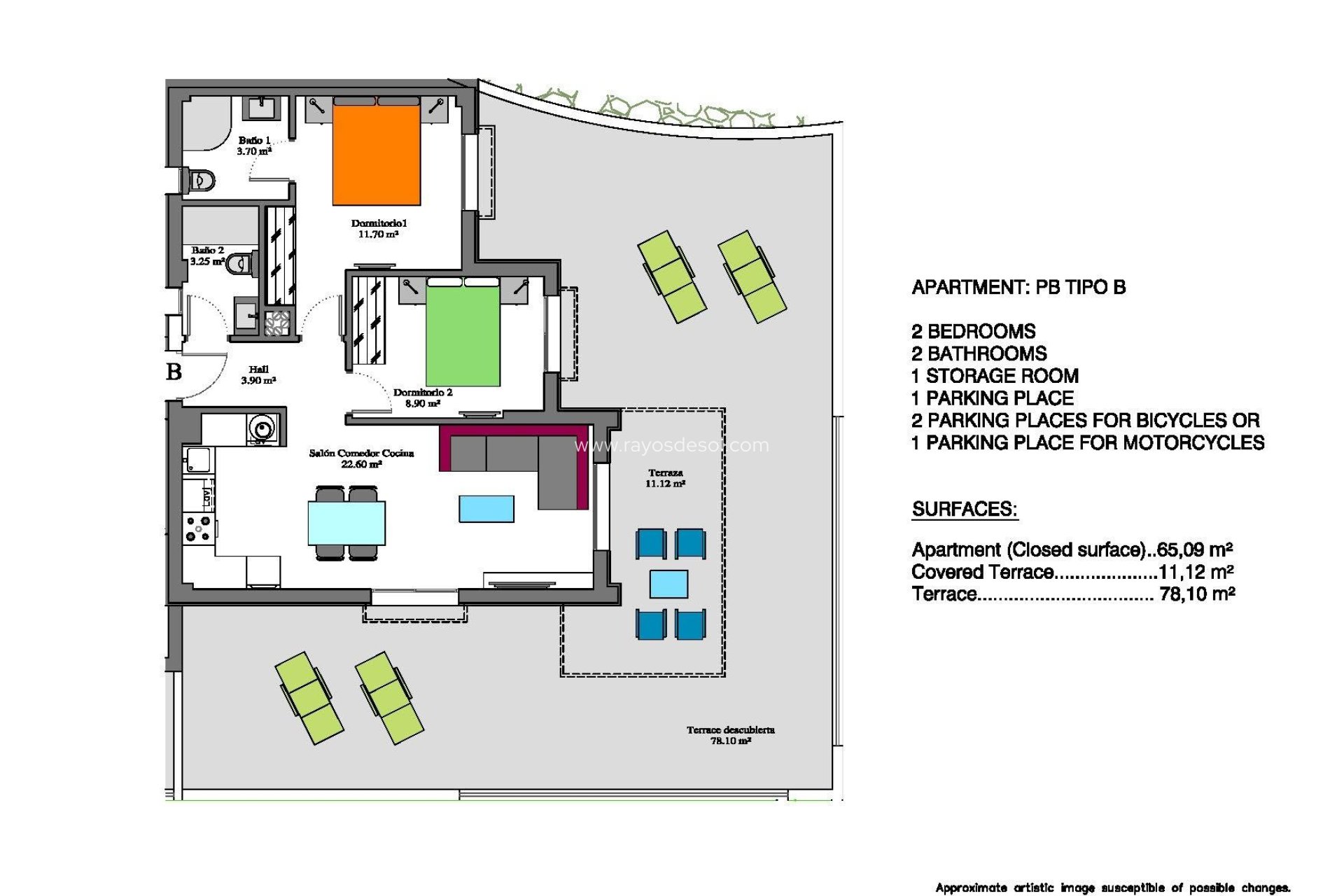 Neue Gebäude - Appartement - Orihuela Costa - Las Filipinas