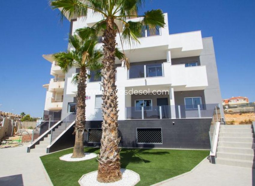 Neue Gebäude - Appartement - Orihuela Costa - Las Filipinas