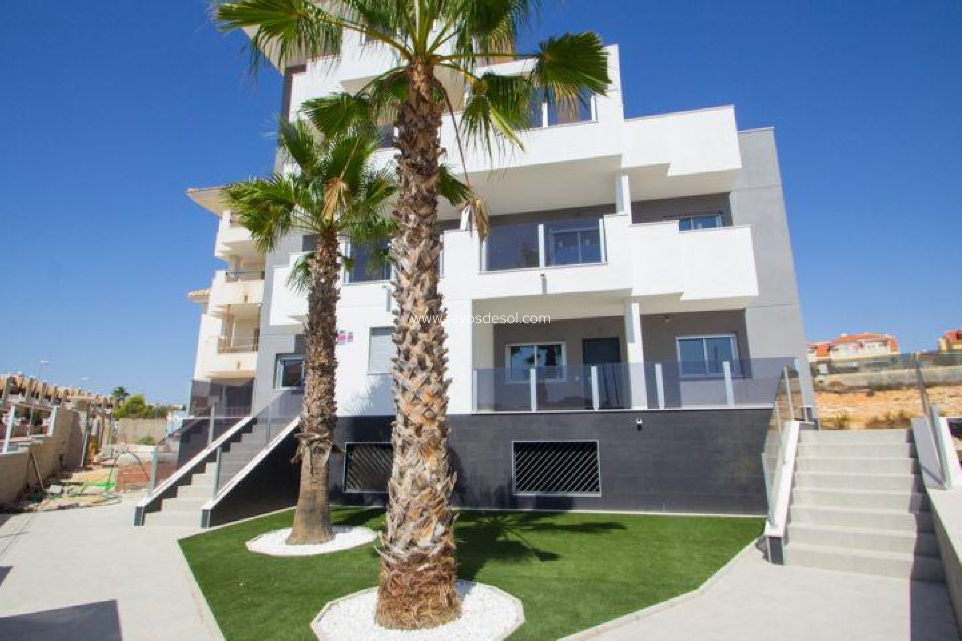 Neue Gebäude - Appartement - Orihuela Costa - Las Filipinas