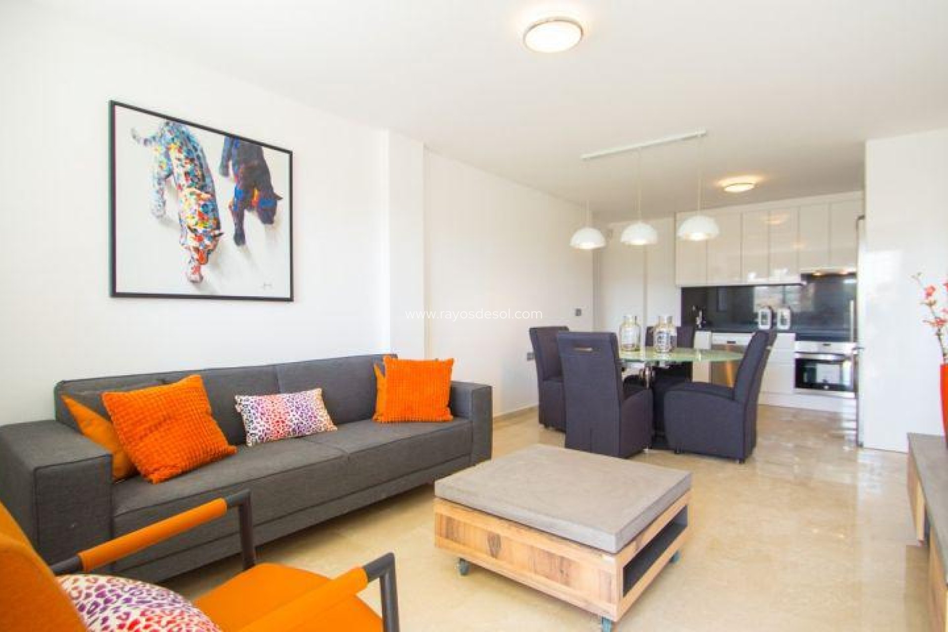 Neue Gebäude - Appartement - Orihuela Costa - Las Filipinas