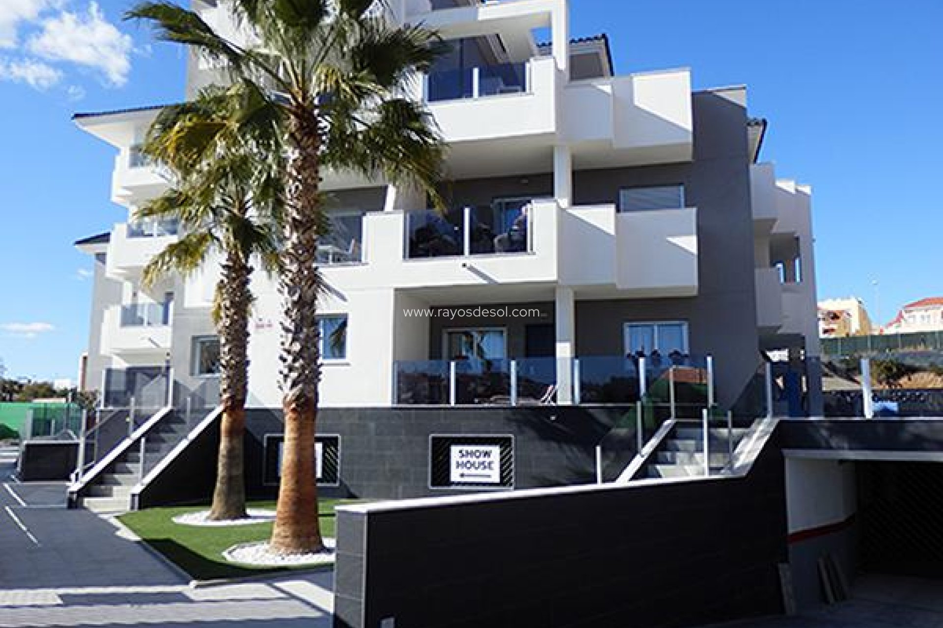 Neue Gebäude - Appartement - Orihuela Costa - Las Filipinas