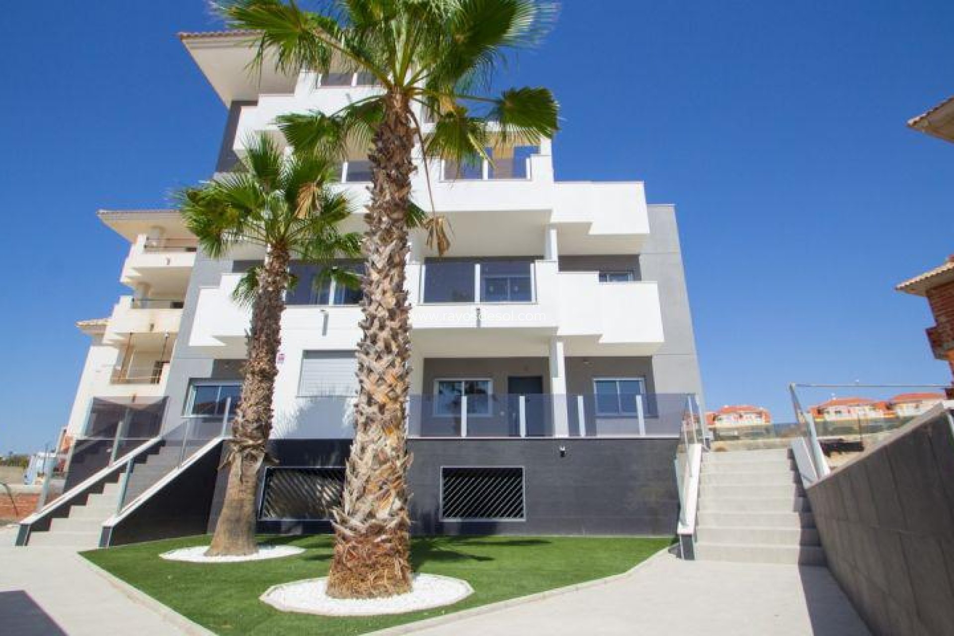 Neue Gebäude - Appartement - Orihuela Costa - Las Filipinas