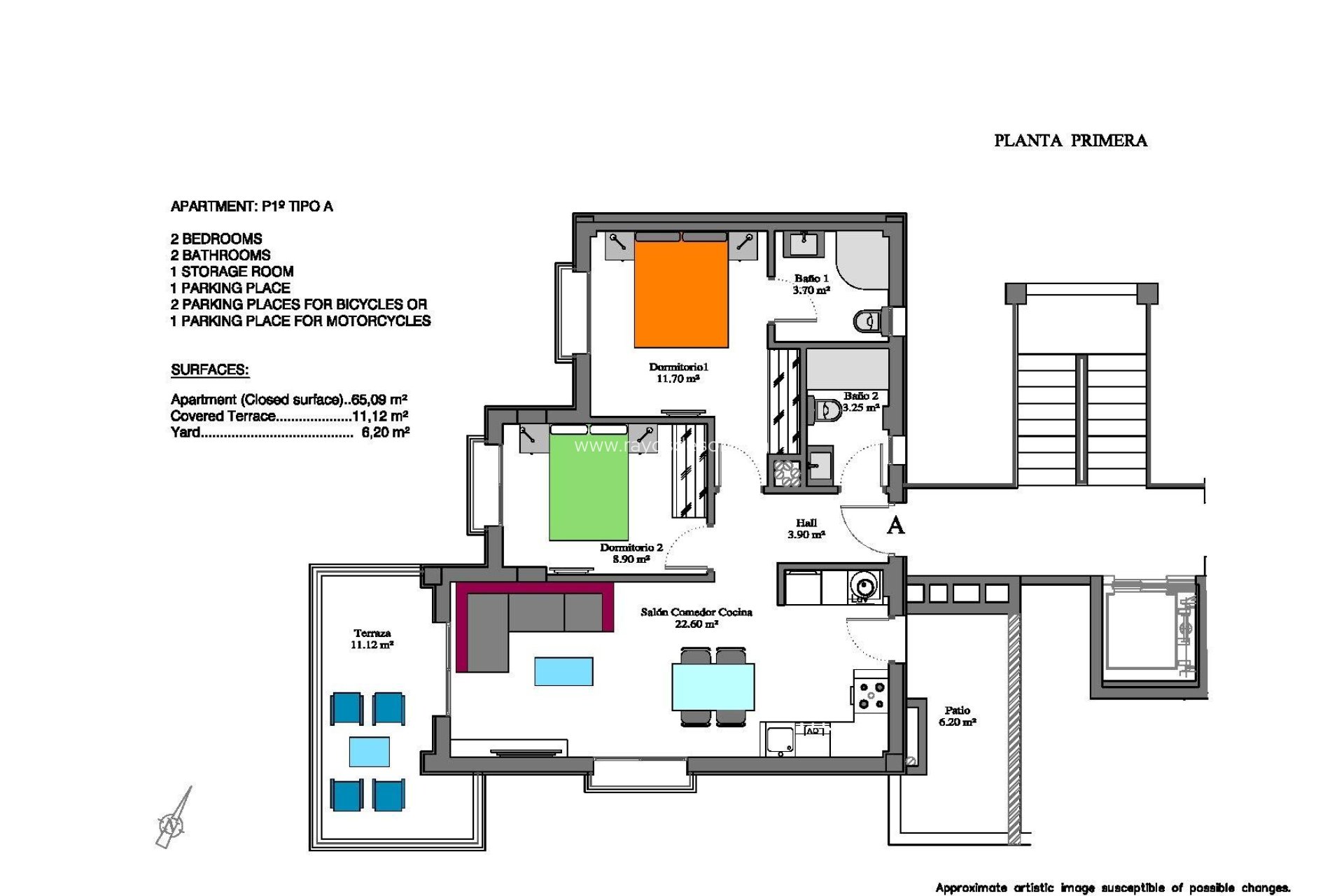 Neue Gebäude - Appartement - Orihuela Costa - Las Filipinas