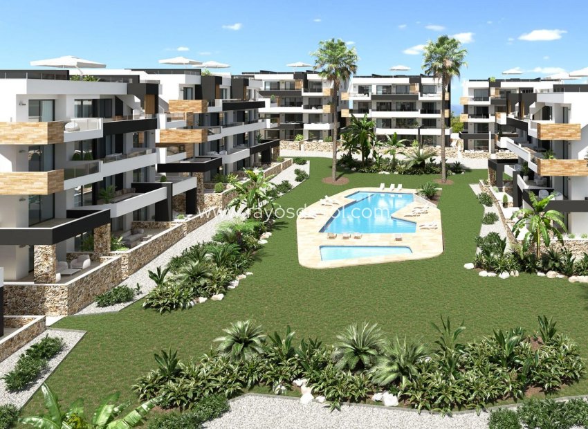 Neue Gebäude - Appartement - Orihuela Costa - Los Altos