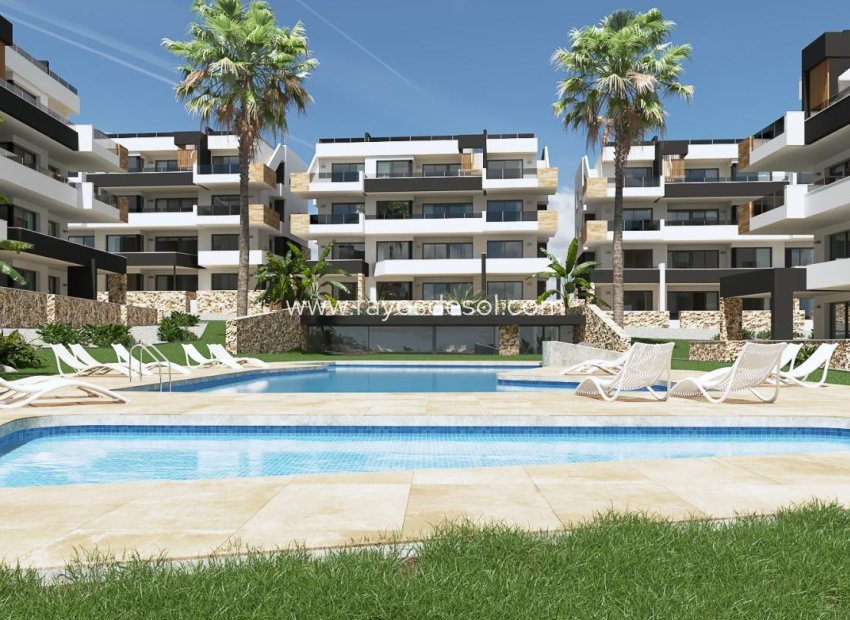 Neue Gebäude - Appartement - Orihuela Costa - Los Altos