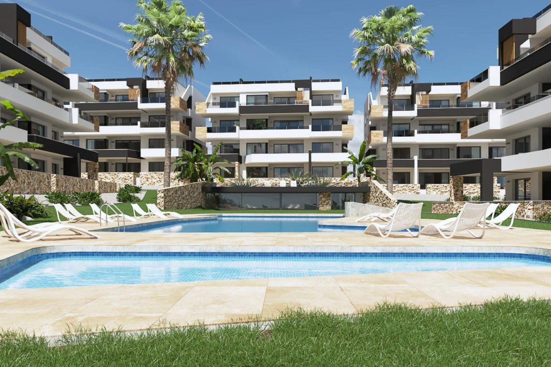 Neue Gebäude - Appartement - Orihuela Costa - Los Altos