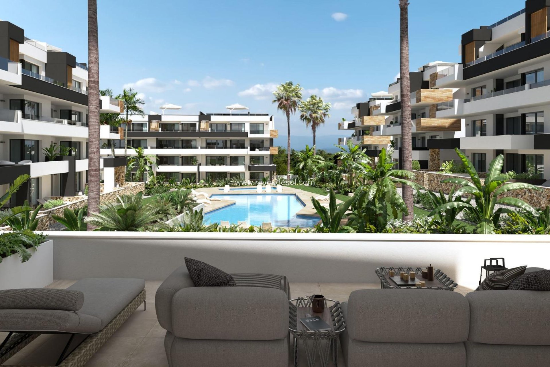 Neue Gebäude - Appartement - Orihuela Costa - Los Altos