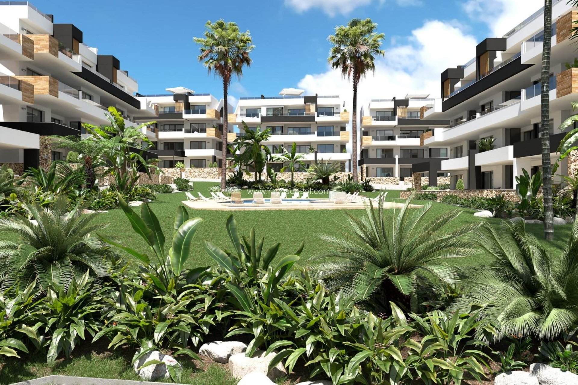 Neue Gebäude - Appartement - Orihuela Costa - Los Altos