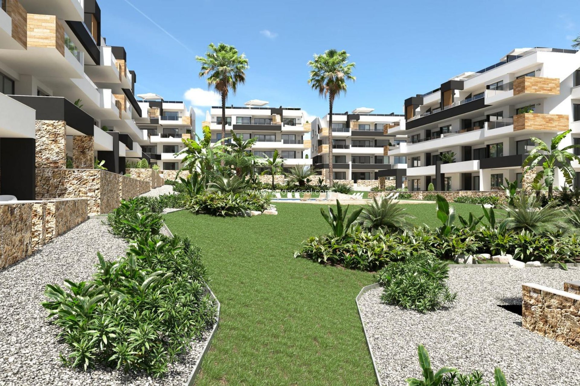 Neue Gebäude - Appartement - Orihuela Costa - Los Altos