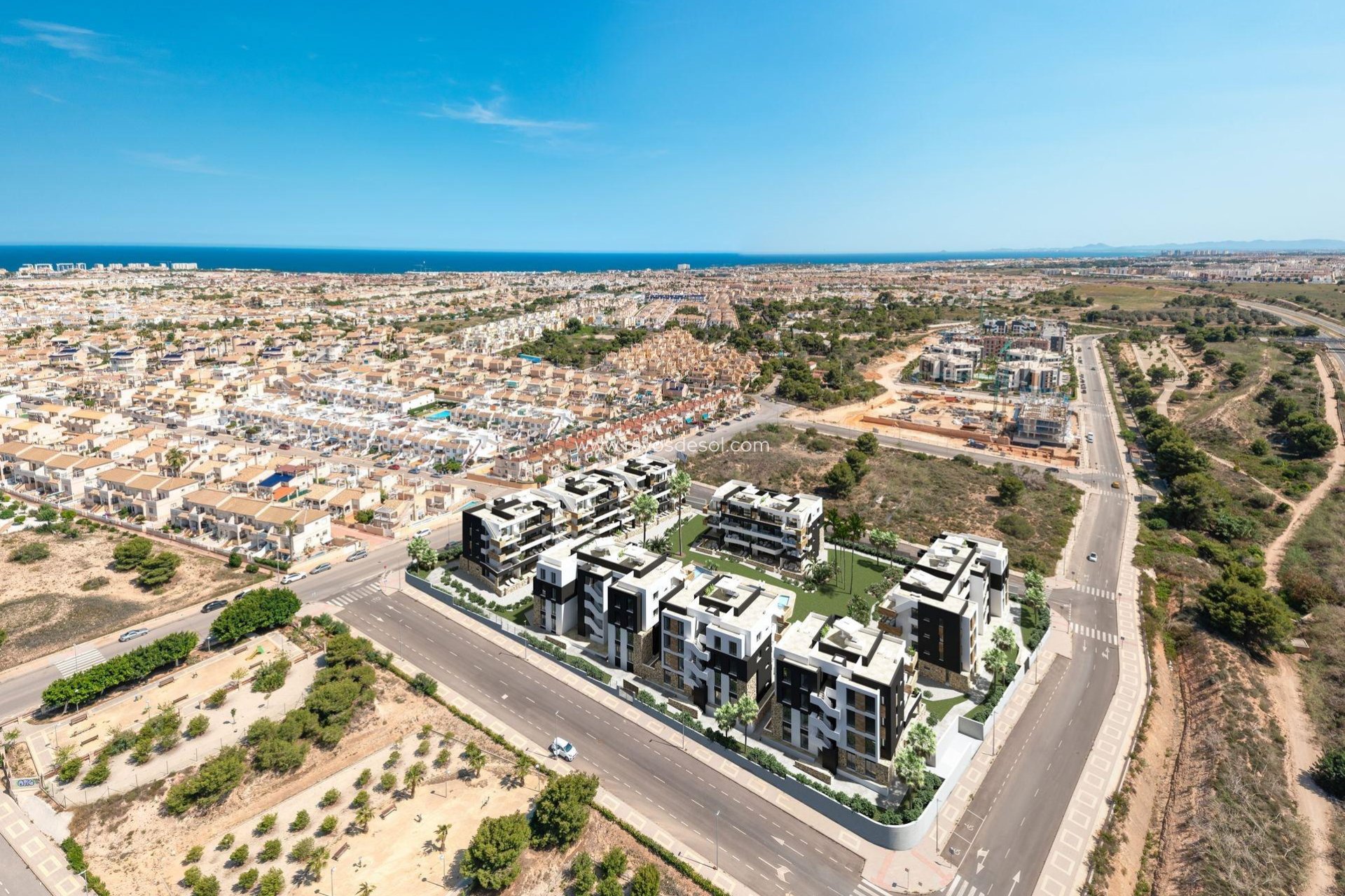 Neue Gebäude - Appartement - Orihuela Costa - Los Altos