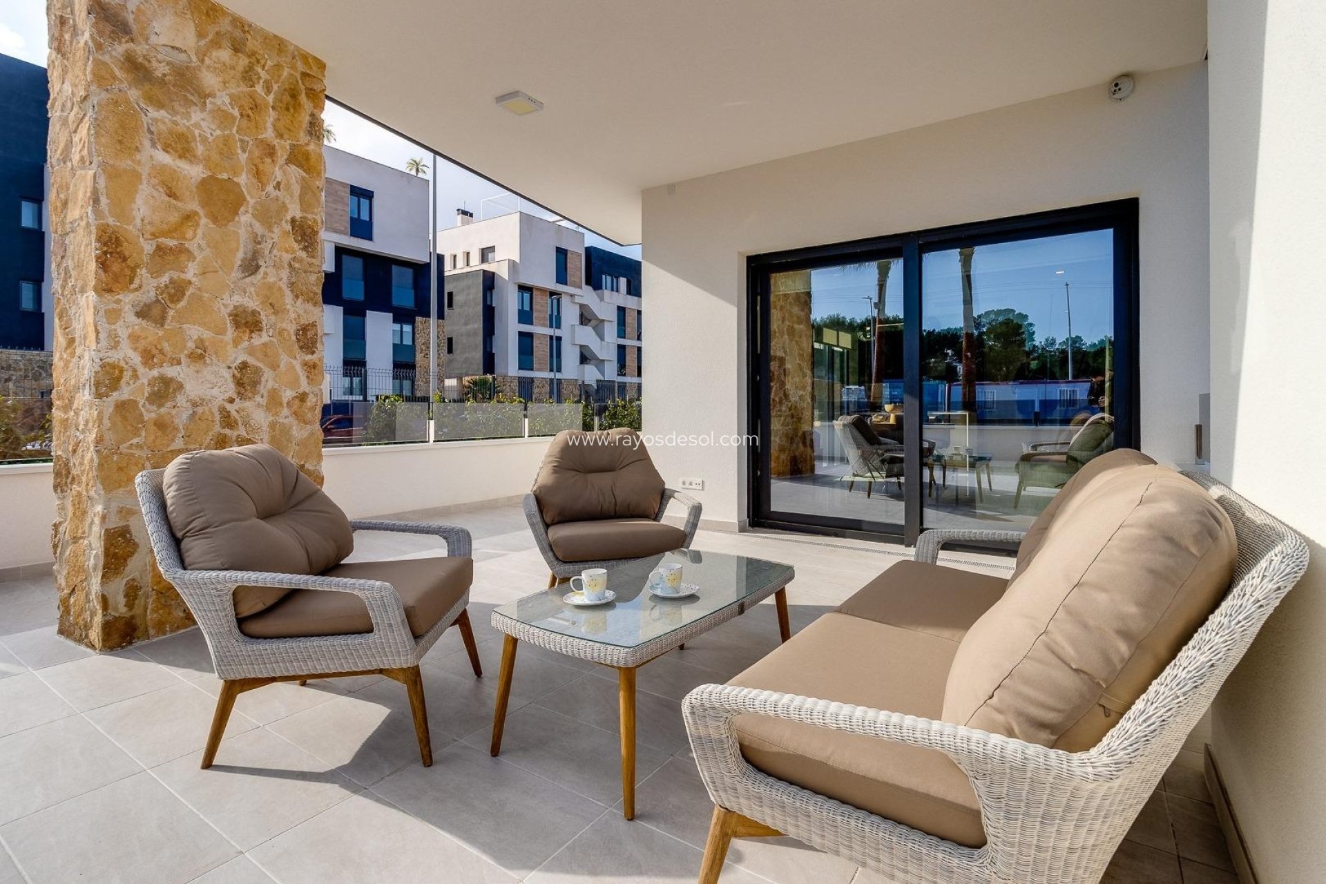 Neue Gebäude - Appartement - Orihuela Costa - Los Altos