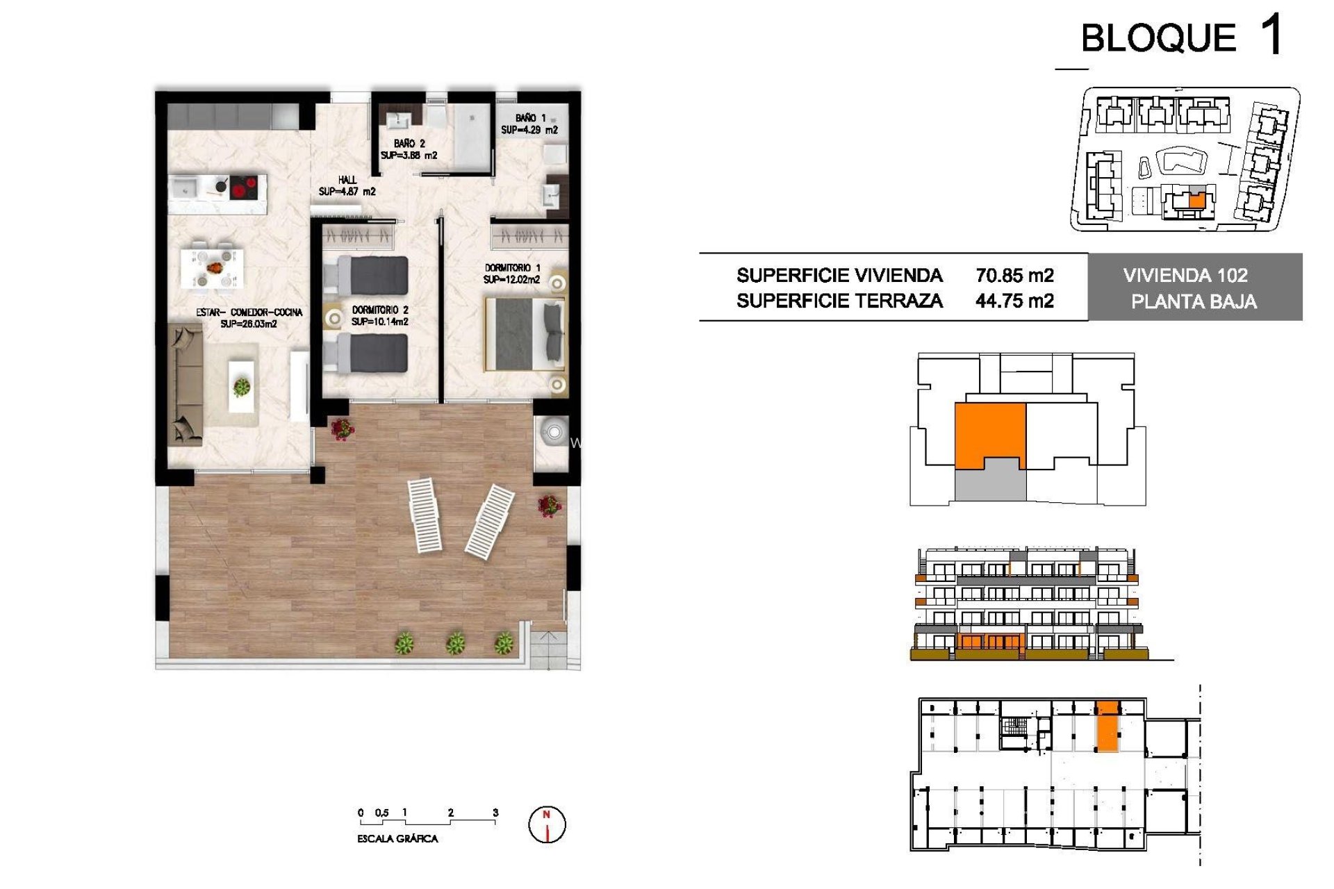 Neue Gebäude - Appartement - Orihuela Costa - Los Altos