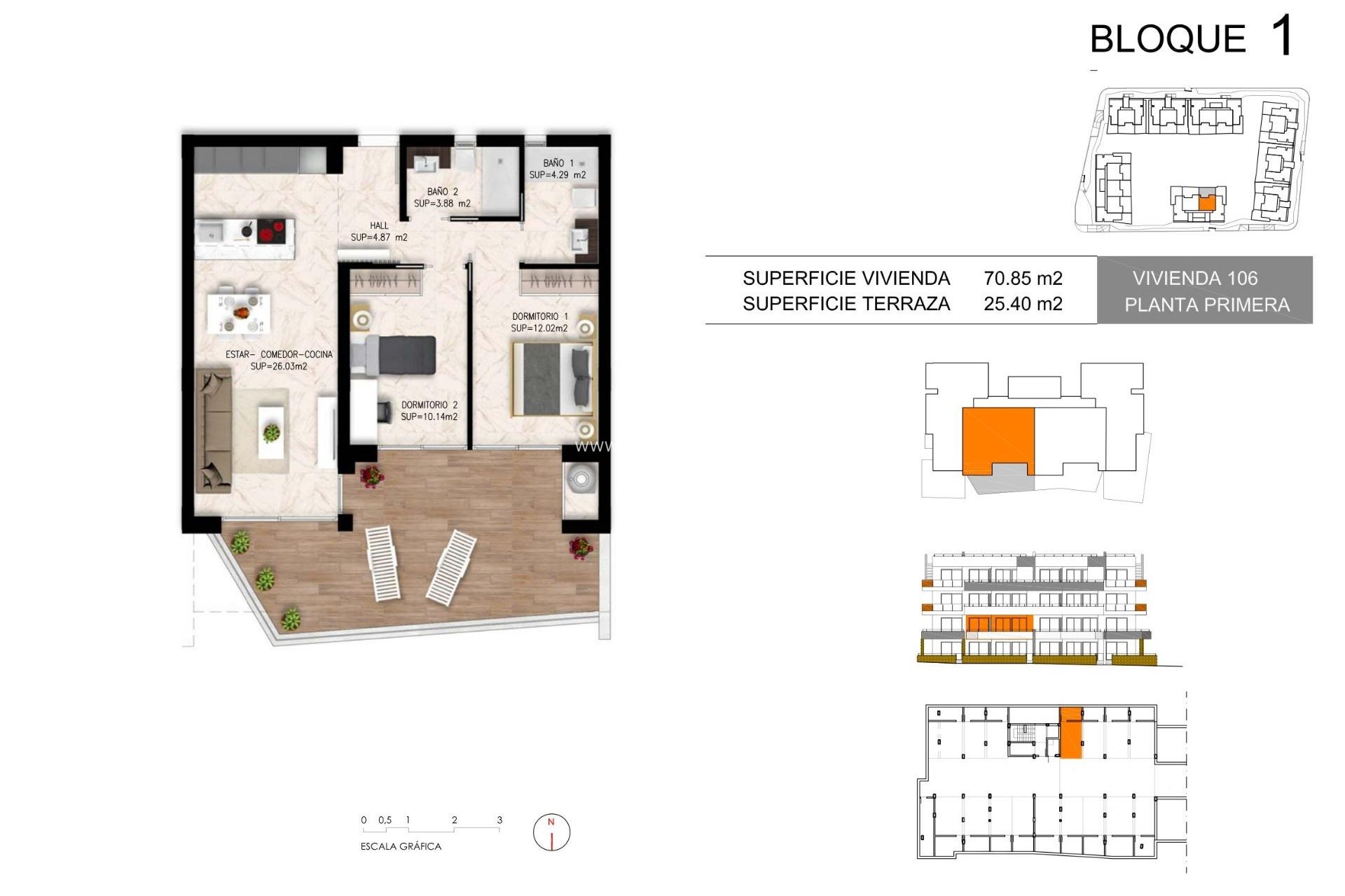 Neue Gebäude - Appartement - Orihuela Costa - Los Altos