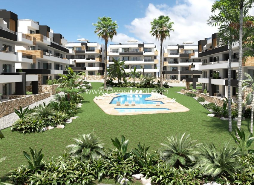 Neue Gebäude - Appartement - Orihuela Costa - Los Altos