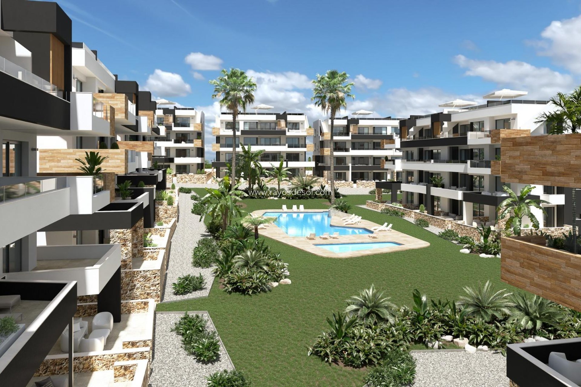 Neue Gebäude - Appartement - Orihuela Costa - Los Altos