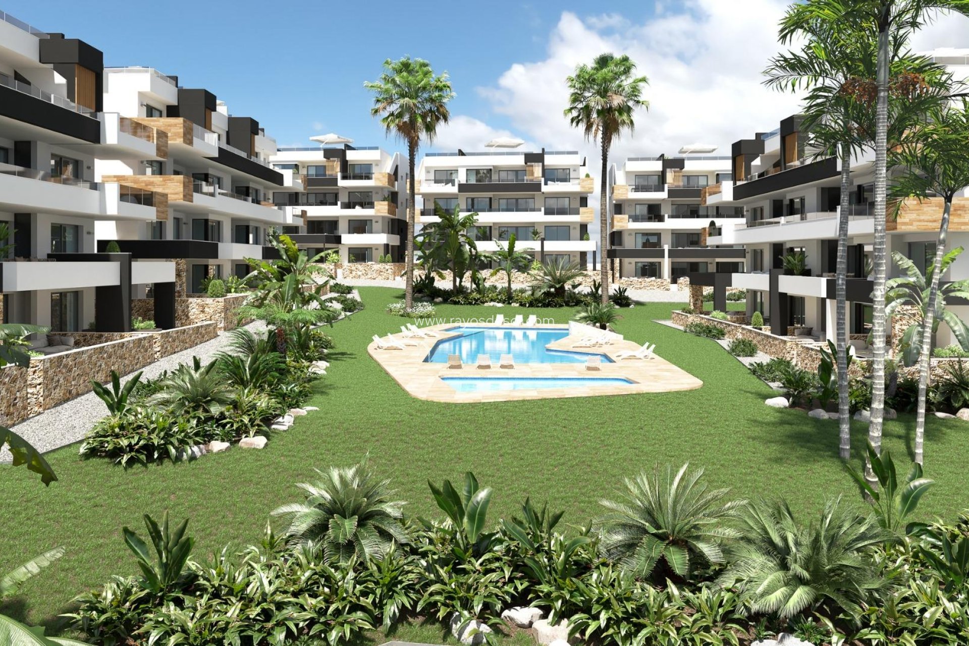 Neue Gebäude - Appartement - Orihuela Costa - Los Altos