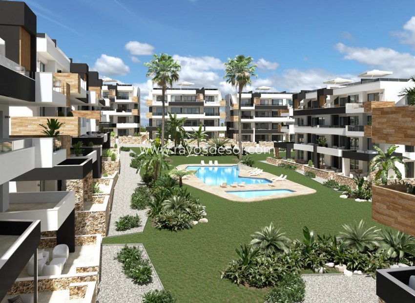 Neue Gebäude - Appartement - Orihuela Costa - Los Altos