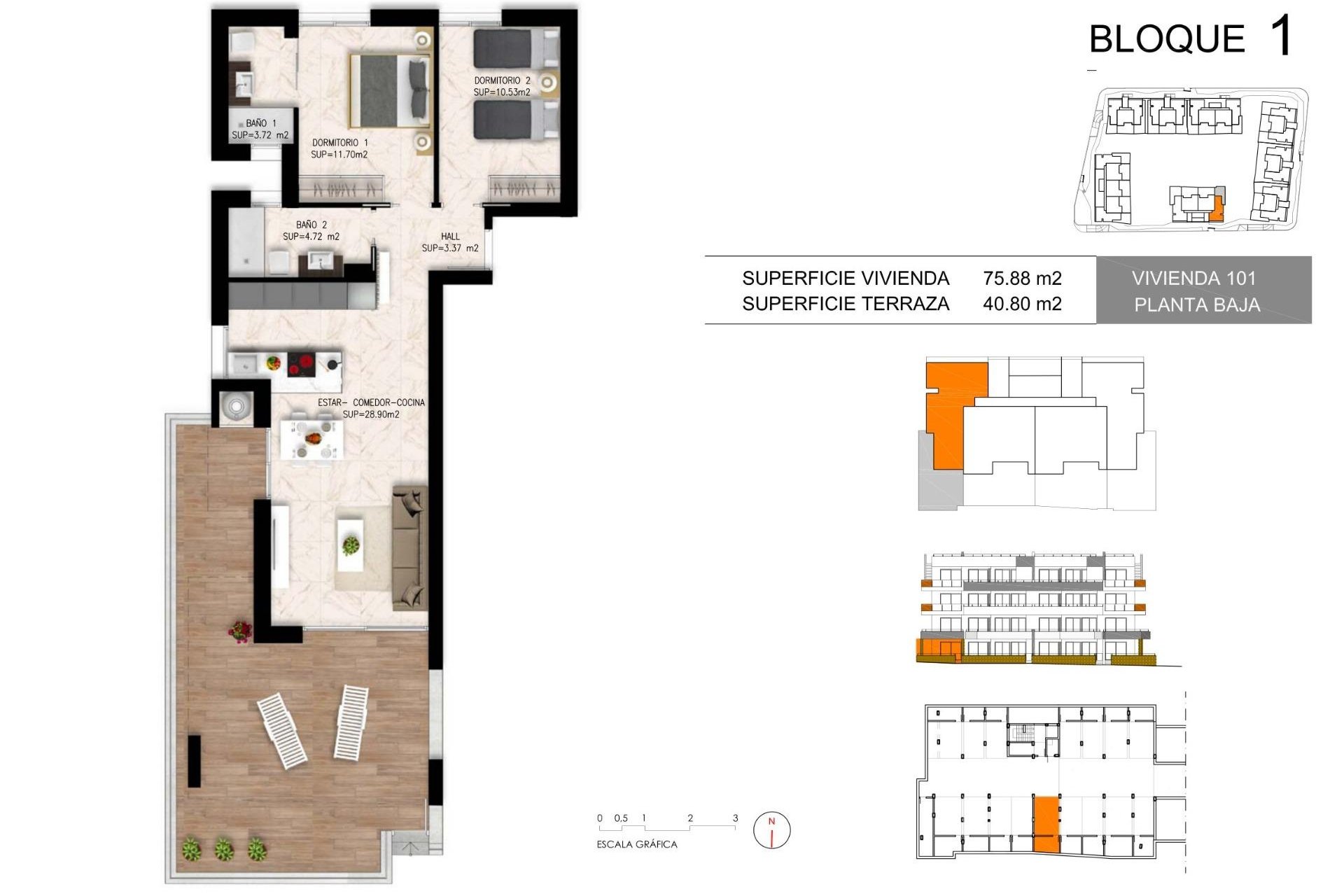 Neue Gebäude - Appartement - Orihuela Costa - Los Altos