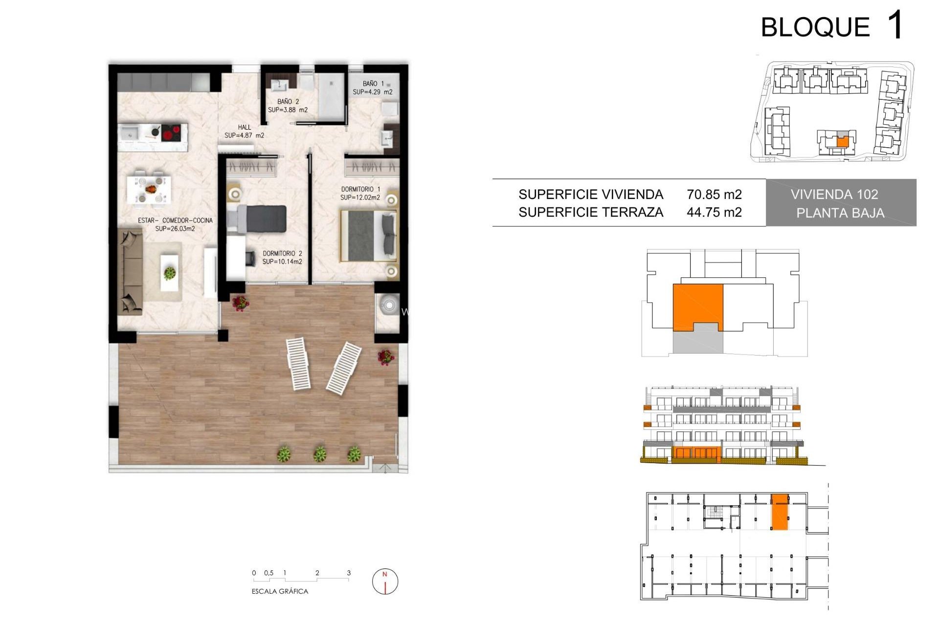 Neue Gebäude - Appartement - Orihuela Costa - Los Altos