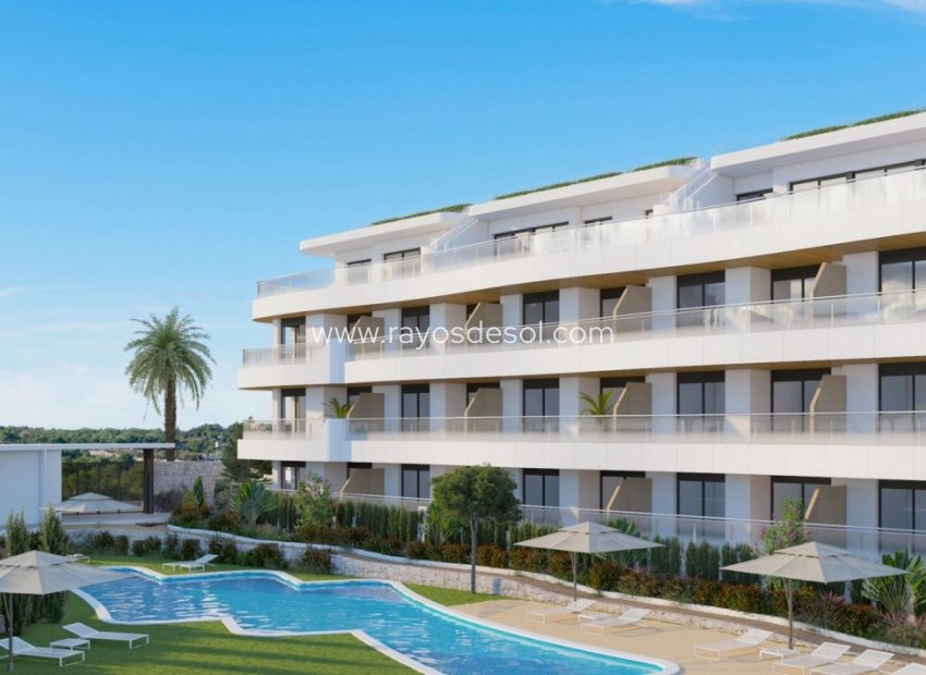 Neue Gebäude - Appartement - Orihuela Costa - Playa Flamenca