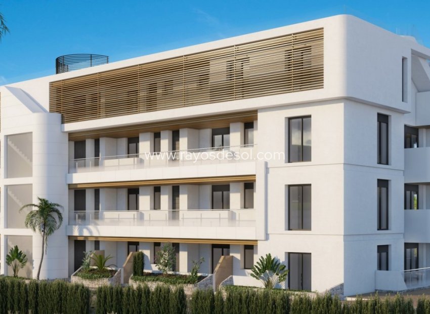 Neue Gebäude - Appartement - Orihuela Costa - Playa Flamenca