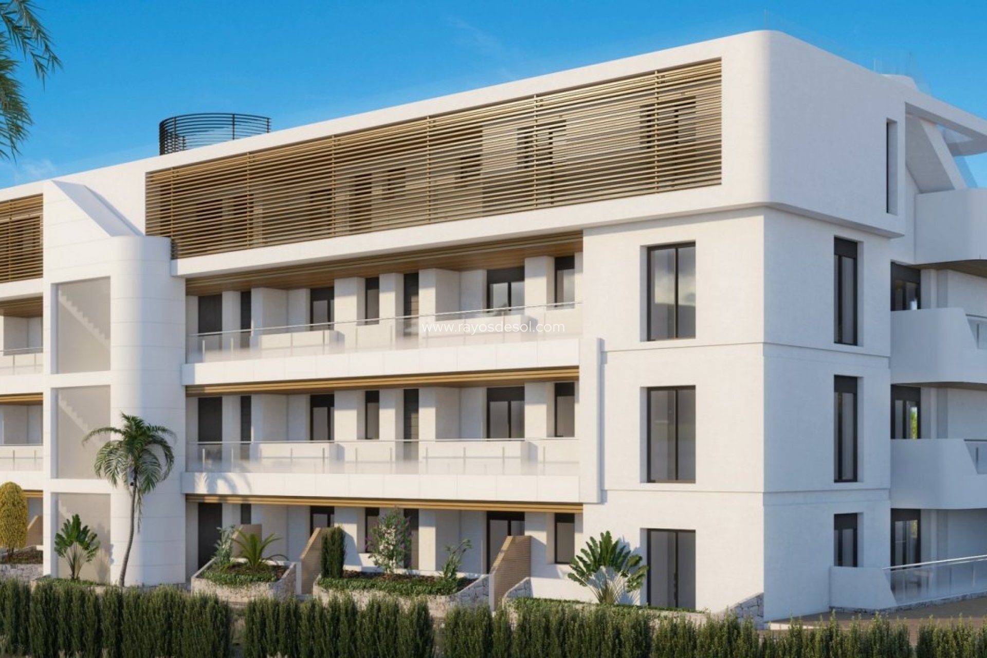 Neue Gebäude - Appartement - Orihuela Costa - Playa Flamenca