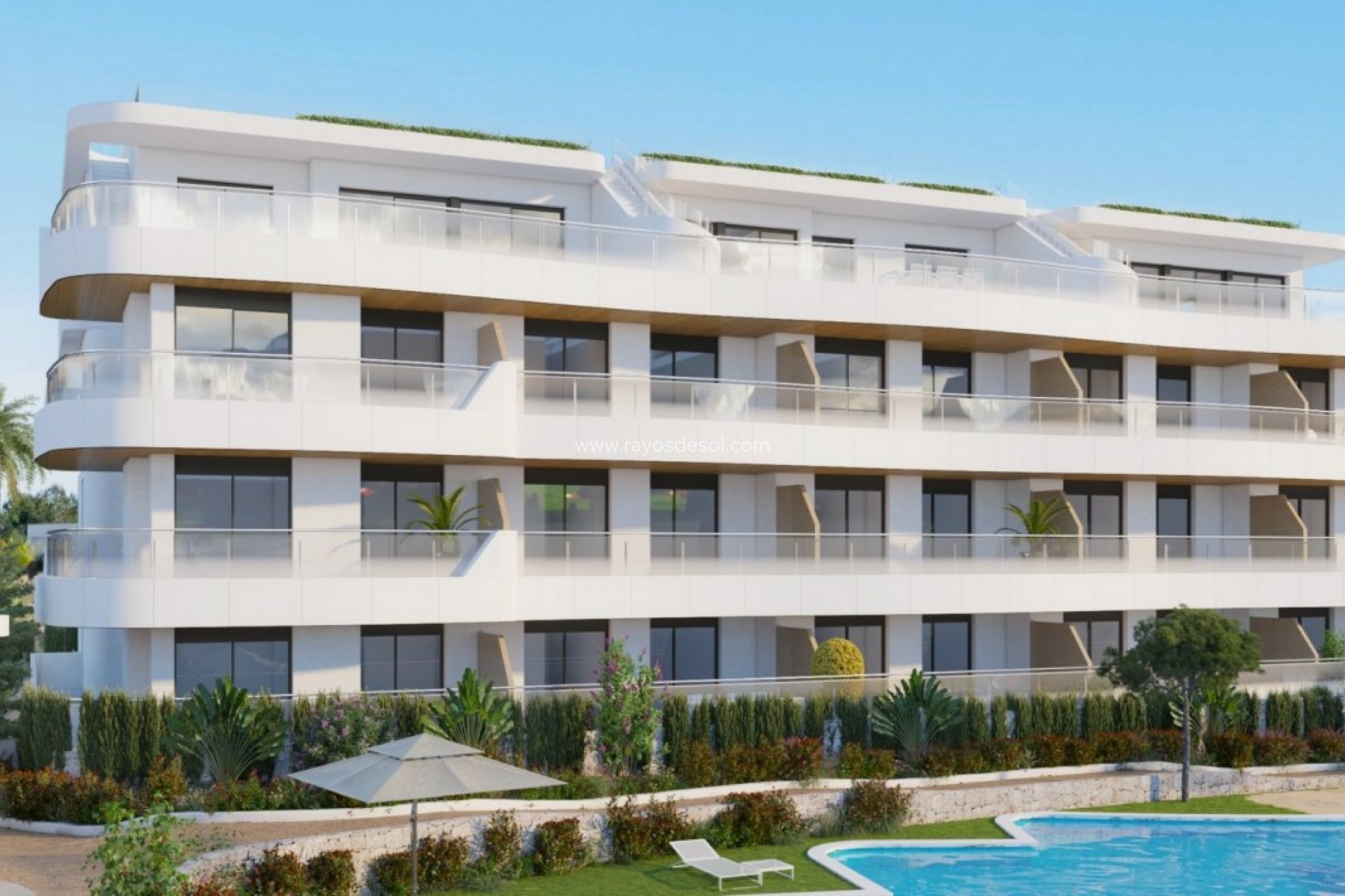 Neue Gebäude - Appartement - Orihuela Costa - Playa Flamenca